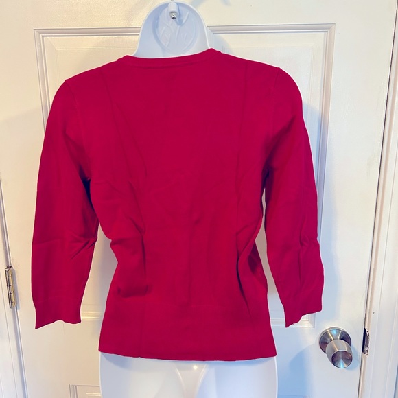 NWT WHBM Snap-Front Cardigan - Picture 2 of 6